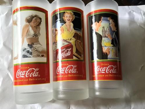 Coca-cola retro items verzamelitems cola, Verzamelen, Merken en Reclamevoorwerpen, Ophalen of Verzenden