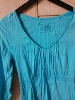 Damesblouse Edc 38/40, Maat 38/40 (M), Blauw, Ophalen of Verzenden, Zo goed als nieuw