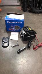 Elektrische lier / winch, Autos : Divers, Remorques Pièces, Enlèvement, Comme neuf