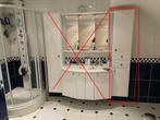 meuble colonne salle de bain Allibert, Ophalen, Minder dan 50 cm, Gebruikt, 150 tot 200 cm