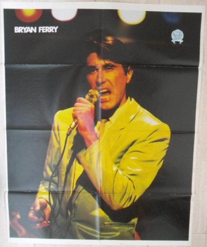 posters artiesten jaren 80 (groot formaat), Verzamelen, Posters, Ophalen of Verzenden