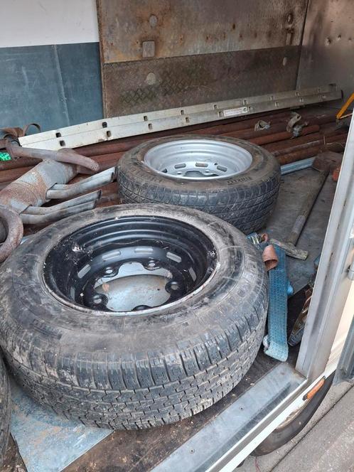 4 jantes large pour Vw Coccinelle en bonne état, Auto-onderdelen, Overige Auto-onderdelen, Ophalen of Verzenden