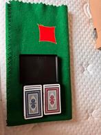 2 Nieuwe set kaarten en doek - bridge, Vijf spelers of meer, Ophalen, Nieuw