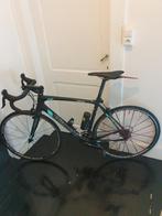 Bianchi racefiets, Fietsen en Brommers, Fietsen | Racefietsen, Carbon, 10 tot 15 versnellingen, Zo goed als nieuw, 53 tot 57 cm