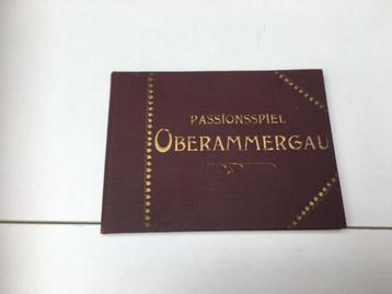 Livre photo du Passionspiel Oberammergau avant 1900