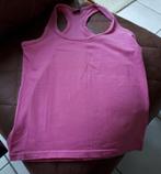 Topje - maat S/36 - roze/fuchsia- €1.00, Verzenden, Roze, Gedragen, Maat 36 (S)