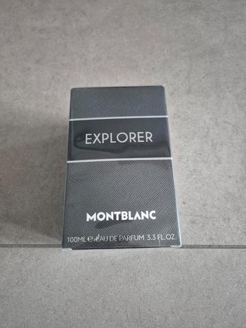 Nouveau parfum Explorer Montblanc disponible aux enchères