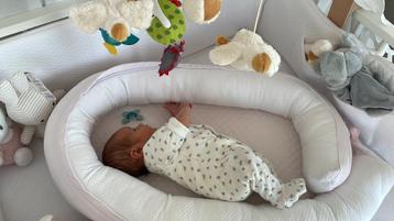 babynestje FIRST roze beschikbaar voor biedingen