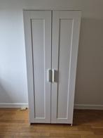 Penderie / wardrobe BRIMNES, Huis en Inrichting, Kasten | Kleerkasten, Ophalen, Gebruikt