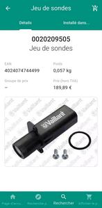 Jeu de Sondes CO Vaillant (100% neuve), Enlèvement ou Envoi, Neuf