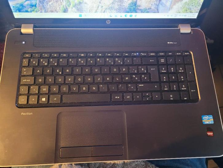 Prachtige HP laptop 17.3 inch met i7-cpu en nieuwe batterij!, Computers en Software, Windows Laptops, Zo goed als nieuw, 17 inch of meer
