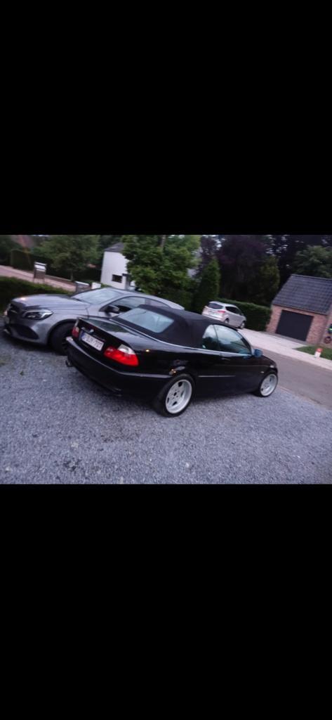 Bmw, Auto's, BMW, Particulier, 3 Reeks, Benzine, Euro 4, Cabriolet, Handgeschakeld, Ophalen of Verzenden