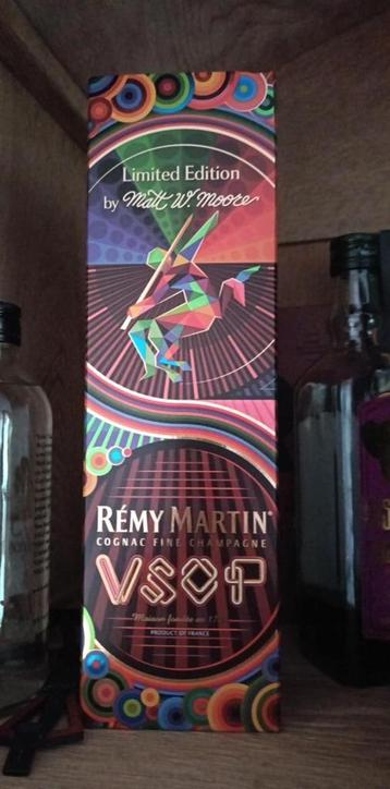 Rémy Martin VSOP Matt W. Moore Limited Edition Cognac, Enlèvement, Neuf