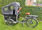 Elektrische bakfiets + wisselbatterij van 1 jaar oud!, Fietsen en Brommers, 4 kinderen of meer, Elektrisch, Zo goed als nieuw