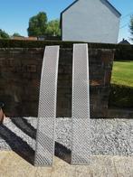 2 aluminium laadbruggen. Zeer goede conditie., Ophalen, Gebruikt
