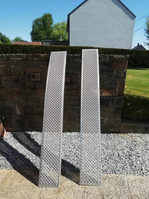 Aluminium laadbruggen. Zeer goede conditie., Auto diversen, Aanhangwagen-onderdelen, Gebruikt, Ophalen