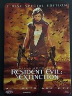 Resident Evil “ extintsion” DVD Steel case 2 Discs, Cd's en Dvd's, Dvd's | Horror, Ophalen of Verzenden, Zo goed als nieuw