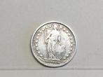 Zwitserland 1 Frank 1914 zilver, Ophalen of Verzenden