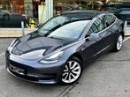 Tesla Model 3 BTW AFTREKB / AUTO PILOT / 8 CAM / GREY, Auto's, Tesla, Automaat, Gebruikt, Parkeersensor, Leder