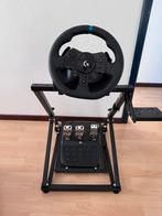 Logitech g923 + Support volant, Ophalen, Zo goed als nieuw