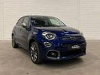 Fiat 500X Sport 500X 1.5 GSE Hybrid (bj 2024, automaat), Auto's, Automaat, Gebruikt, 4 cilinders, Blauw