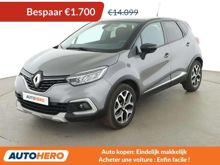 Renault Captur 1.3 TCe Business (bj 2019), Auto's, Renault, Te koop, Captur, ABS, Airbags, Airconditioning, Android Auto, Bluetooth