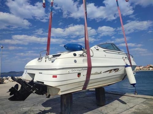 Motorboot Mariah (USA) model 218 4.3 L 225 KW, Watersport en Boten, Speedboten, Gebruikt, 3 tot 6 meter, Benzine, 200 pk of meer