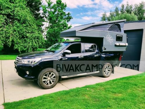 Nieuw! pick-up Afzetunit - camperunit EARTHCAMP Bivakcampers, Caravanes & Camping, Camping-car Accessoires, Neuf, Enlèvement ou Envoi