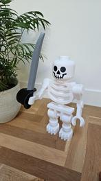 Lego Skelet Figuur - Groot fotmaat - 40 cm!, Kinderen en Baby's, Speelgoed | Duplo en Lego, Ophalen of Verzenden, Nieuw