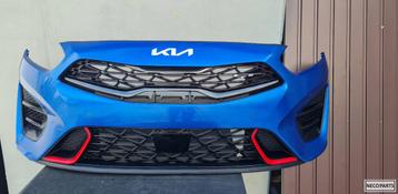 KIA CEED 3 PROCEED GT VOORBUMPER KLEUR B3L LEVERBAAR!! beschikbaar voor biedingen