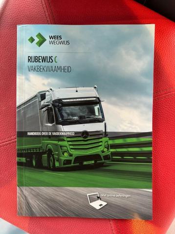 Rijbewijs C Vakbekwaamheid boek