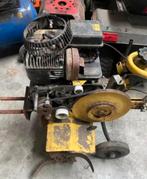 Professionele Texas grondfrees, Enlèvement