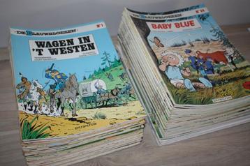 51 De Blauwbloezen , strips om te lezen.  beschikbaar voor biedingen