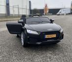 Audi TT'Rs 12v zwart afstands/AUX/USB Leder zitje / rubberba, Ophalen of Verzenden, Nieuw