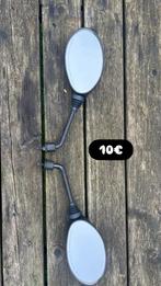 Achteruitkijkspiegels piaggio zip, Fietsen en Brommers, Brommeronderdelen | Scooters, Ophalen, Zo goed als nieuw, Piaggio