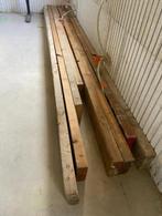 Houtenbalken / juffers / bekistingshout, Doe-het-zelf en Bouw, Hout en Planken, Ophalen, Balk