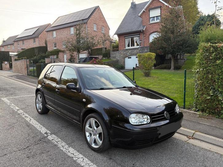 Golf 4 Automatique, Auto's, Volkswagen, Particulier, Golf, Benzine, Euro 3, 5 deurs, Automaat, Zwart, Zwart, Leder, Ophalen