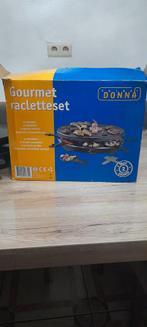 Gourmet raclette set pour 8 personnes, fonctionne très bien, Comme neuf