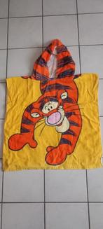 Badcape badponcho Tiger en 3 handdoeken Winnie The Pooh Cars, Ophalen of Verzenden, Zo goed als nieuw, Badponcho