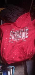 Supreme hoodie, Kleding | Heren, Ophalen, Maat 52/54 (L), Nieuw, Rood