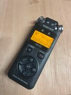 Tascam dr-05 linear pcm recorder geluidsopname, Ophalen