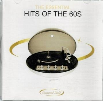 cd   -   hits of the 60's beschikbaar voor biedingen
