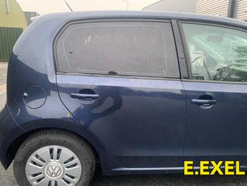 Deur rechts achter Volkswagen UP! 2013 LH5X beschikbaar voor biedingen