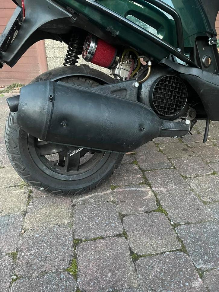 Skipper 172 stage 2 blok, Fietsen en Brommers, Scooters | Piaggio, Zo goed als nieuw, Zip, Klasse B (45 km/u), Tweetakt, Ophalen
