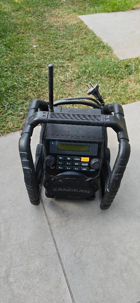 Sangean werfradia DAB+ Bluetooth, Bricolage & Construction, Outillage | Autres Machines, Utilisé, Enlèvement ou Envoi