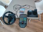 Saitek G Logitech farming Sim stuur, Gebruikt, Ophalen of Verzenden