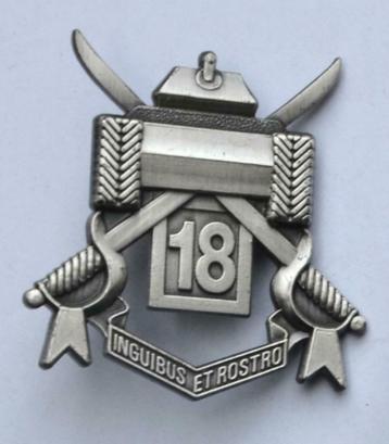 Kenteken, 18de Verkenning Escadron RECCE, Herslag beschikbaar voor biedingen