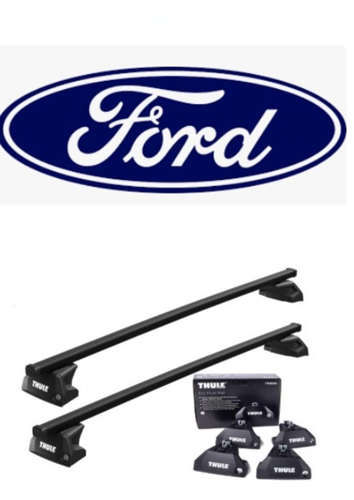 te huur dakdrager THULE : voor FORD, Auto diversen, Dakdragers, Zo goed als nieuw, Ophalen