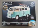 Playmobil 70826 - Volkswagen T1 campingbus limited edition, Ophalen of Verzenden, Nieuw, Complete set