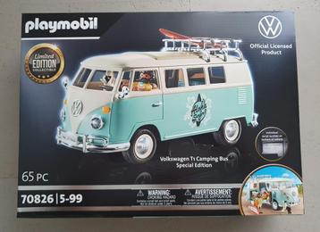 Playmobil 70826 - Volkswagen T1 campingbus limited edition beschikbaar voor biedingen